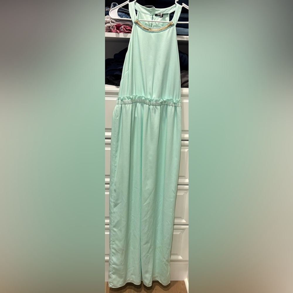 FAV!! Mint Green Maxi-Gianni Bini